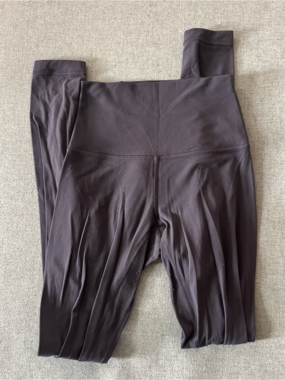lululemon grey high waisted leggings